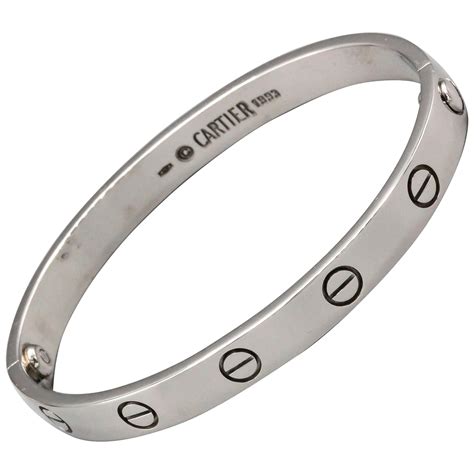 cartier love bracelet 750 21 ip 6688|750 21 cartier ip 6688.